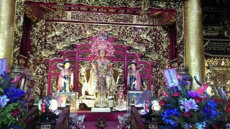 媽祖示警？拍南天宮離奇閃爍1分鐘