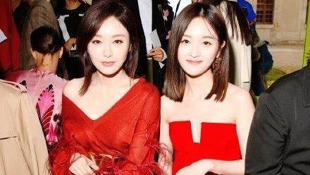 秦嵐同框小14歲女星　網：根本姐妹
