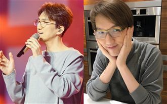 林志炫爆祕婚乾妹妹！國中兒激似老爸