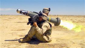 美國國會幕僚1日表示，烏克蘭已同意購買150枚標鎗反戰車飛彈，價值約新台幣12.1億元。（圖取自洛克希德馬丁公司網頁www.lockheedmartin.com）