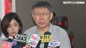 柯文哲　記者李依璇攝影