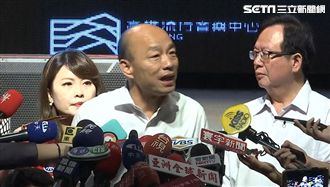 民調大崩盤！韓國瑜這樣答「5個字」