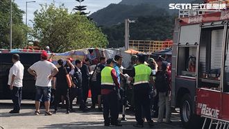 大橋崩塌釀多人死傷！尋獲第5具遺體