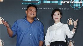 王偊菁,呂捷,金鐘54／記者邱榮吉攝影