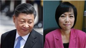 習近平,黃智賢（組合圖／翻攝推特、臉書）