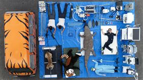 動物園行動診療所小虎車　替動物健康把關台北市立動物園動物醫院肩負照顧動物健康重責大任，2日展示行動診療所「小虎車」及各式精密儀器。（台北市立動物園提供）中央社記者梁珮綺傳真　108年10月2日