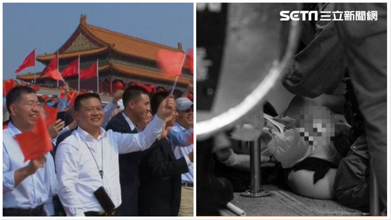 中港兩樣情！他曝國慶後香港恐淪為…