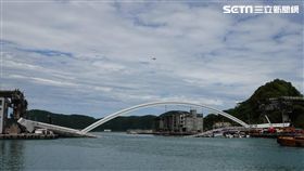 宜蘭南方澳大橋崩塌／民眾周俊雄提供