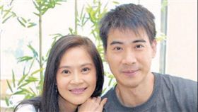 翁家明、俞小凡演出瓊瑤《望夫崖》入熱戀，翻攝自百度百科