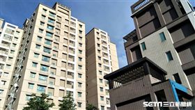 大樓示意圖（記者陳弋攝影）