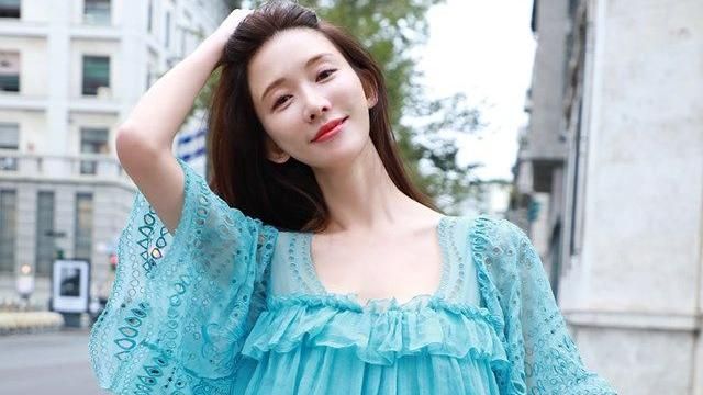 林志玲曬孕婦裝 ！日本尪下周有喜訊