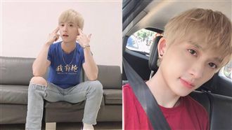 邱鋒澤菸嗓誘人　正妹貼胸熊抱撞火花