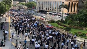 反送中遊行（翻攝自推特）