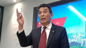 戴德梁行顏炳立。（圖／記者陳韋帆攝影）