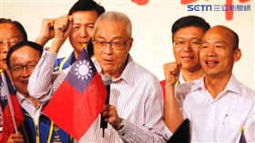 馬英九、吳敦義、韓國瑜（圖／記者林聖凱攝影）