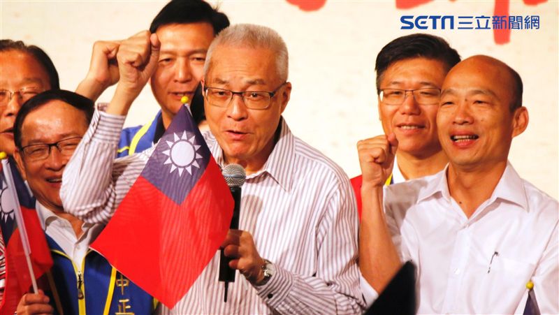 國民黨發文反暴力　網傻眼：挺港警？