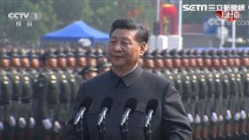 ▲中國的閱兵影片，今天竟意外衝上台灣YouTube發燒影片第一名。（圖／翻攝自央視YouTube頻道）