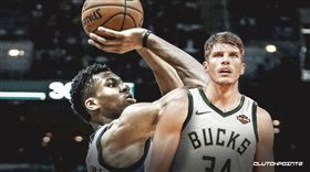 NBA／頂級射手授課！MVP認真聽
NBA,密爾瓦基公鹿,Brook Lopez,Kyle Korver,投籃
翻攝自推特ClutchPoints