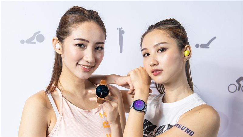 三星第二代智慧錶登台！功能再進化