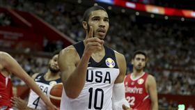 NBA／世界盃傷退！綠軍新星曝近況
NBA,波士頓塞爾提克,Jayson Tatum,FIBA世界盃,腳踝
翻攝自推特