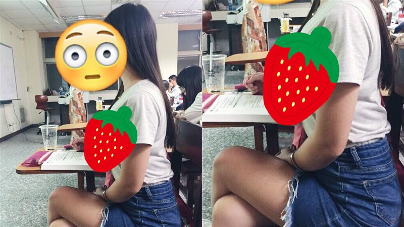 上課轉頭 隔壁女同學 胸猛上圍 擋住視線魯男看傻了 生活 三立新聞網setn Com