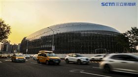 大巨蛋。（圖／記者林士傑攝影）