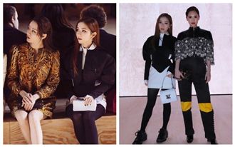 楊丞琳總裁風！當鄧紫棋「一日男友」