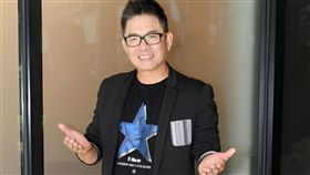 藝人洪都拉斯金鐘專訪。（記者邱榮吉/攝影）