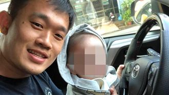 2勇消受困殉職　妻挺雙胞胎孕肚心痛