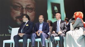 沙烏地阿拉伯,記者,遇害,未婚妻,遺體下落(圖/中央社)