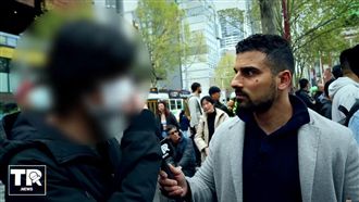 中國洗腦威力超恐怖！澳網紅當場嚇傻