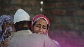 印度,克什米爾,人權,逮捕,青少年(圖/翻攝自推特)