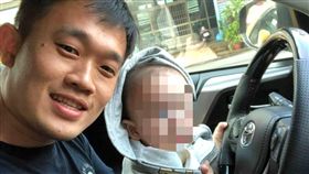 （圖／翻攝自謝志雄臉書）台中,火警,消防員,殉職,謝志雄