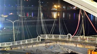 港區17座大橋　不排除暫時封橋！