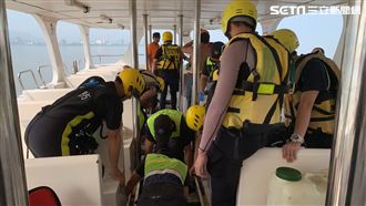 渡船維修孔未關閉　7旬婦墜落受困