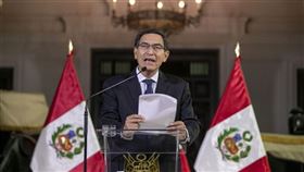 秘魯,大法官,提名,權勢之爭,政治危機(圖/美聯社/達志影像)