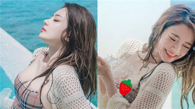 最正聲優曬爆乳泳裝！乳暈外洩照瘋傳
