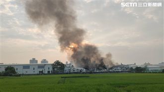 2消防殉職！起火工廠竟「整棟違建」