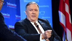 梵蒂岡,美國,蓬佩奧,閉門會談,談香港(圖/取自twitter.com/SecPompeo)
