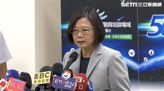 台中大火2消防員殉職　蔡英文：哀痛