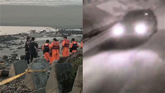 女屍頭遭砍詭卡消波塊！可疑車輛現蹤