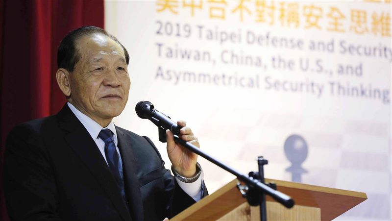 霍守業：不對稱作戰是台灣國安關鍵