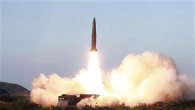 北韓,成功發射,北極星3號,最大射程,5000里(圖/美聯社/達志影像)