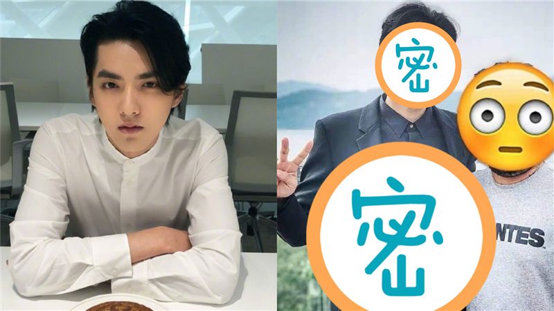 吳亦凡凸肚險撐爆西裝　網一看全傻了
