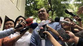 朱立倫受訪（圖／記者林恩如攝影）