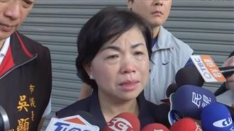 台中火警2消防殉職　副市長落淚哽咽