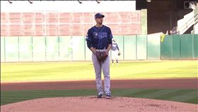 ▲光芒35歲老將莫頓（Charlie Morton）美聯外卡殊死戰5局僅失1分。（圖／翻攝自MLB官網）