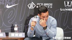 印地安人台灣選手張育成。（圖／記者王怡翔攝影）