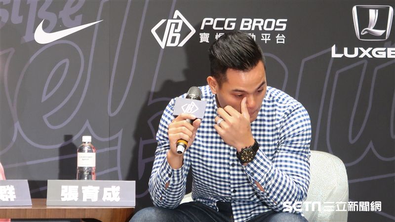 美職／回憶大聯盟首轟　張育成淚崩了