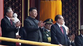 中國,胡錦濤,白髮憔悴,什錦八寶,藉古諷今(圖/路透社/達志影像)